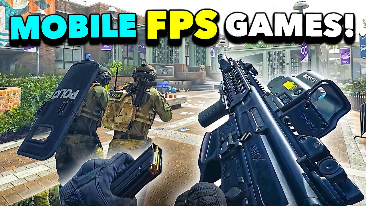 Top Best FPS Games for Android