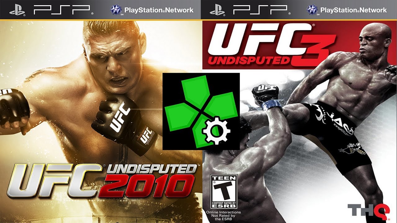 UFC Undisputed 2010 PPSSPP ISO Download for Android