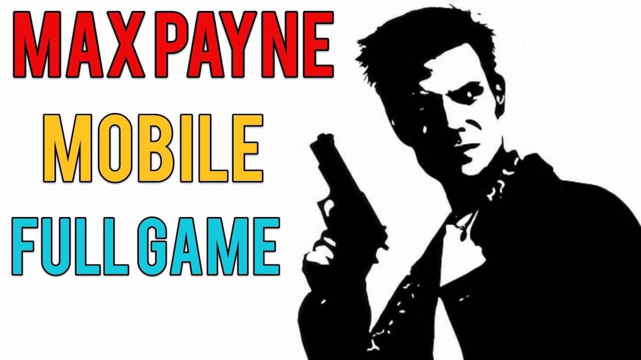 Max Payne Mobile Apk