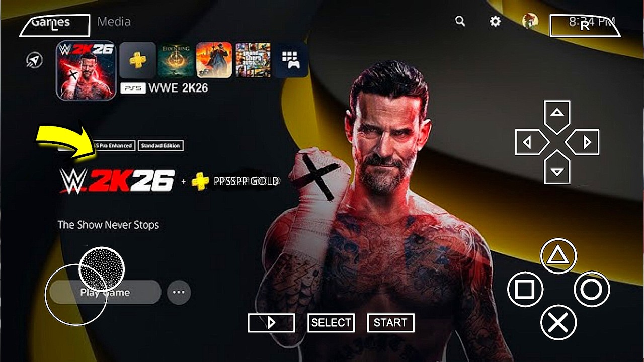 WWE 2K26 PSP: Game Info, Update & Tutorial
