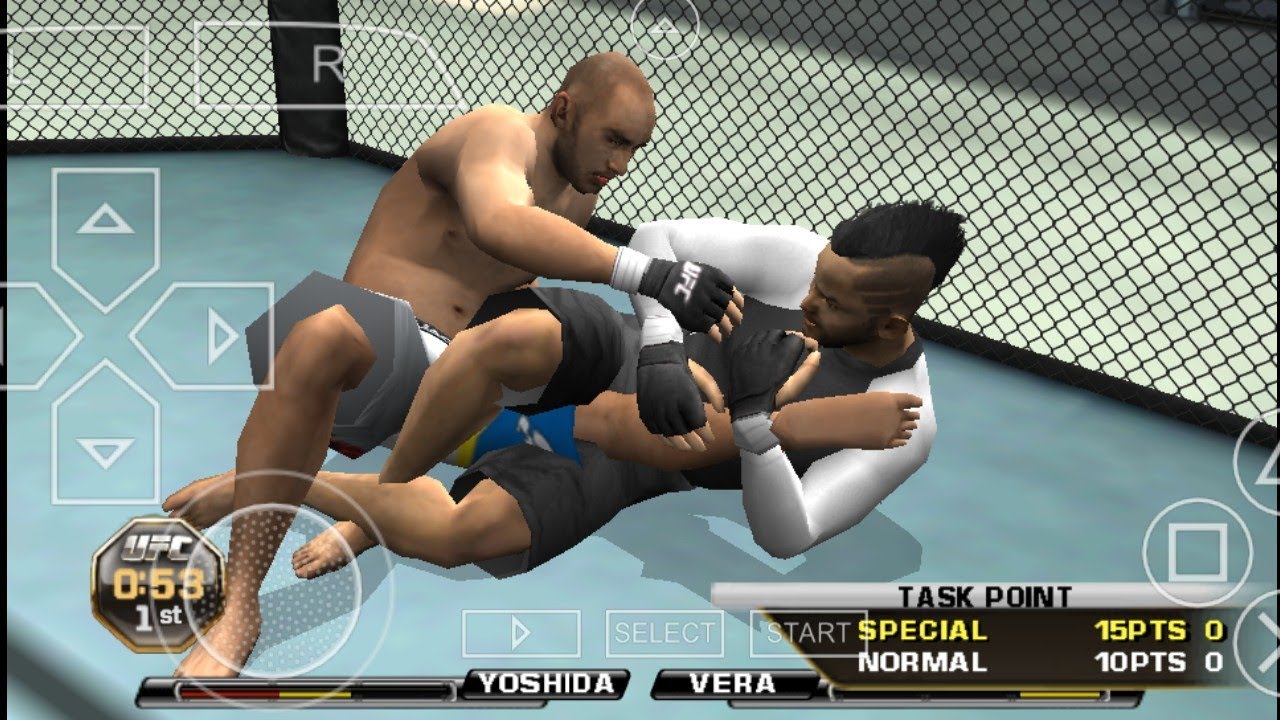 UFC Undisputed 2010 PPSSPP ISO Download for Android