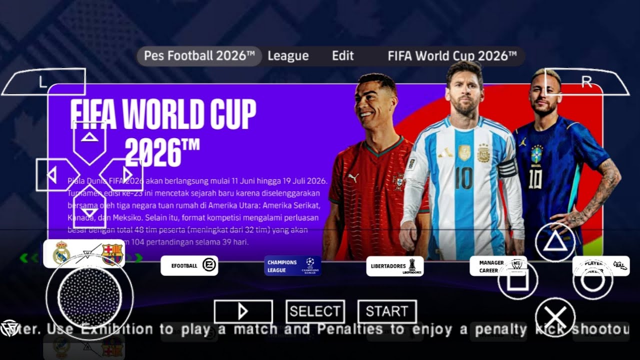 eFootball PES 2026 PPSSPP ISO for Android Original Version & Highly Compressed
