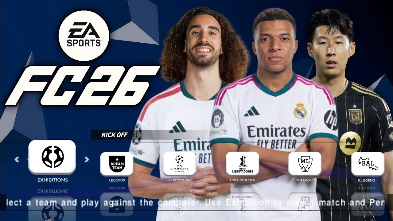 EA SPORTS FC 26 PPSSPP World Cup Update for Android