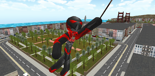 Stickman Rope Hero